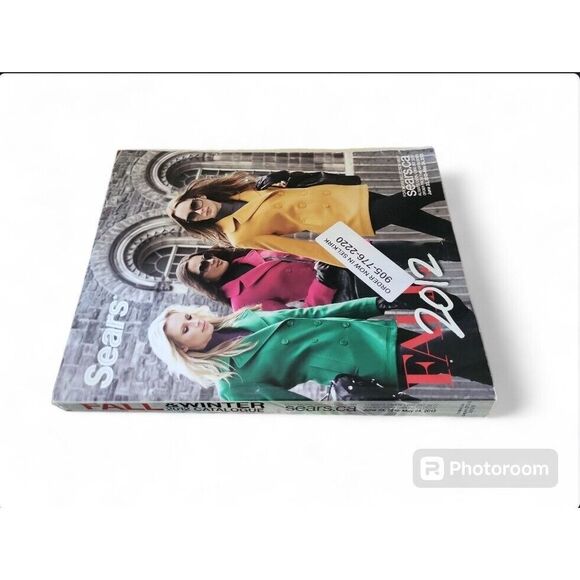 VINTAGE SEARS CANADA CATALOG  FALL&WINTER 2012 - Picture 2 of 3